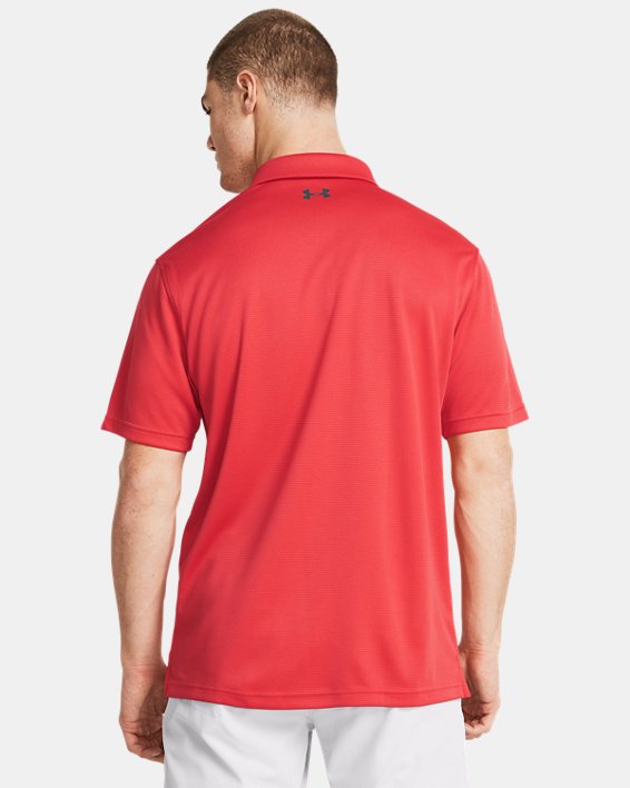 Polo UA Tech™ pour homme, Red, pdpMainDesktop image number 1
